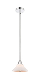 Edison One Light Mini Pendant in Polished Chrome (405|616-1S-PC-G131)