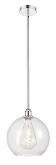 Edison One Light Mini Pendant in Polished Chrome (405|616-1S-PC-G122-12)