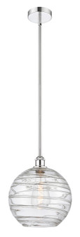 Edison One Light Mini Pendant in Polished Chrome (405|616-1S-PC-G1213-12)