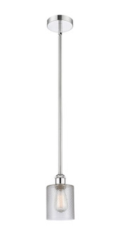 Edison One Light Mini Pendant in Polished Chrome (405|616-1S-PC-G112)
