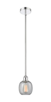 Edison One Light Mini Pendant in Polished Chrome (405|616-1S-PC-G104)