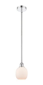 Edison One Light Mini Pendant in Polished Chrome (405|616-1S-PC-G101)