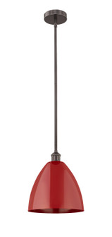 Edison One Light Mini Pendant in Oil Rubbed Bronze (405|616-1S-OB-MBD-12-RD)