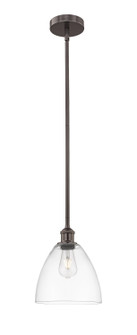Edison One Light Mini Pendant in Oil Rubbed Bronze (405|616-1S-OB-GBD-92)