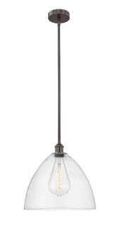 Edison One Light Pendant in Oil Rubbed Bronze (405|616-1S-OB-GBD-164)