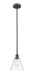 Edison One Light Mini Pendant in Oil Rubbed Bronze (405|616-1S-OB-GBC-82)