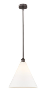 Edison One Light Pendant in Oil Rubbed Bronze (405|616-1S-OB-GBC-161)