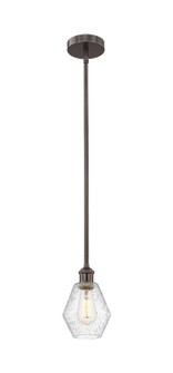 Edison One Light Mini Pendant in Oil Rubbed Bronze (405|616-1S-OB-G654-6)