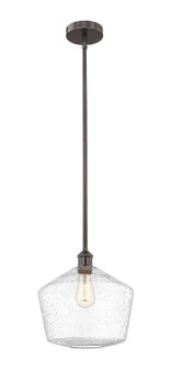 Edison One Light Mini Pendant in Oil Rubbed Bronze (405|616-1S-OB-G654-12)