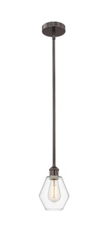 Edison One Light Mini Pendant in Oil Rubbed Bronze (405|616-1S-OB-G652-6)