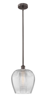 Edison One Light Mini Pendant in Oil Rubbed Bronze (405|616-1S-OB-G462-12)