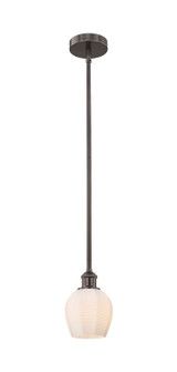 Edison One Light Mini Pendant in Oil Rubbed Bronze (405|616-1S-OB-G461-6)