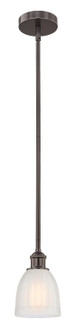 Edison One Light Mini Pendant in Oil Rubbed Bronze (405|616-1S-OB-G441)