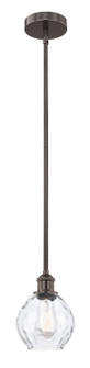 Edison One Light Mini Pendant in Oil Rubbed Bronze (405|616-1S-OB-G362)