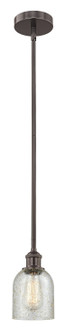 Edison One Light Mini Pendant in Oil Rubbed Bronze (405|616-1S-OB-G259)