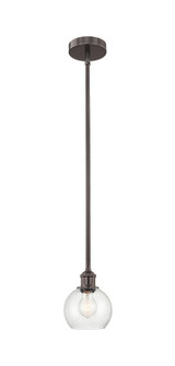 Edison One Light Mini Pendant in Oil Rubbed Bronze (405|616-1S-OB-G124-6)