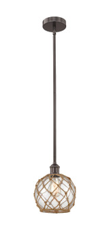 Edison One Light Mini Pendant in Oil Rubbed Bronze (405|616-1S-OB-G122-8RB)