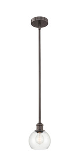 Edison One Light Mini Pendant in Oil Rubbed Bronze (405|616-1S-OB-G122-6)