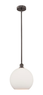 Edison One Light Mini Pendant in Oil Rubbed Bronze (405|616-1S-OB-G121-12)