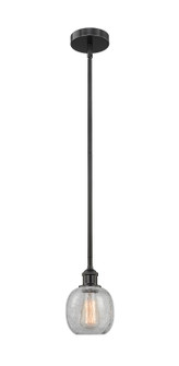 Edison One Light Mini Pendant in Matte Black (405|616-1S-BK-G105)