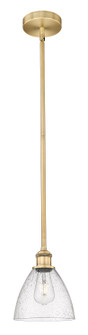 Edison One Light Mini Pendant in Brushed Brass (405|616-1S-BB-GBD-754)