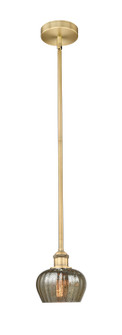 Edison One Light Mini Pendant in Brushed Brass (405|616-1S-BB-G96)