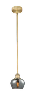 Edison One Light Mini Pendant in Brushed Brass (405|616-1S-BB-G93)