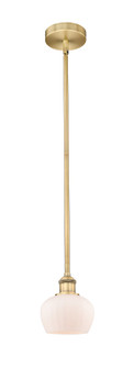 Edison One Light Mini Pendant in Brushed Brass (405|616-1S-BB-G91)