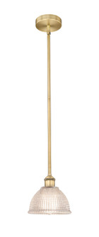 Edison One Light Mini Pendant in Brushed Brass (405|616-1S-BB-G422)