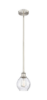 Edison LED Mini Pendant in Brushed Brass (405|616-1S-BB-G362-LED)
