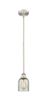 Edison LED Mini Pendant in Brushed Brass (405|616-1S-BB-G2511-LED)