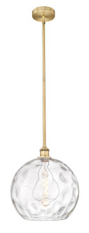 Edison One Light Pendant in Brushed Brass (405|616-1S-BB-G1215-14)