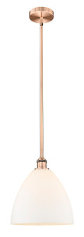 Edison One Light Mini Pendant in Antique Copper (405|616-1S-AC-GBD-121)