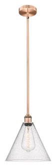 Edison One Light Mini Pendant in Antique Copper (405|616-1S-AC-GBC-124)