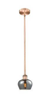 Edison One Light Mini Pendant in Antique Copper (405|616-1S-AC-G93)