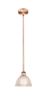 Edison One Light Mini Pendant in Antique Copper (405|616-1S-AC-G422)