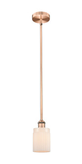Edison One Light Mini Pendant in Antique Copper (405|616-1S-AC-G341)