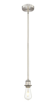 Edison LED Mini Pendant in Antique Brass (405|616-1S-AB-LED)