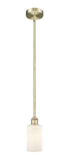 Edison One Light Mini Pendant in Antique Brass (405|616-1S-AB-G801) Edison One Light Mini Pendant in Antique Brass (405|616-1S-AB-G801)