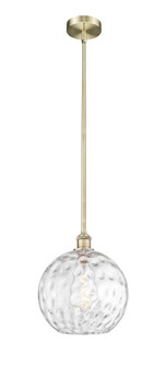 Edison One Light Mini Pendant in Antique Brass (405|616-1S-AB-G1215-12)