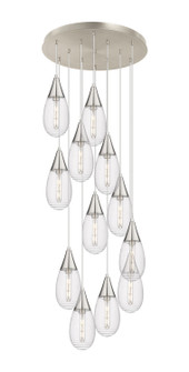 Downtown Urban 12 Light Pendant in Brushed Satin Nickel (405|126-450-1P-SN-G450-6SCL)