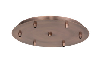 Custom Cord Multi Port Canopy in Antique Copper (405|116-AC)