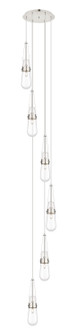 Downtown Urban LED Pendant in Polished Nickel (405|116-452-1P-PN-G452-4CL)
