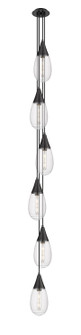 Downtown Urban LED Pendant in Matte Black (405|106-450-1P-BK-G450-6SCL)