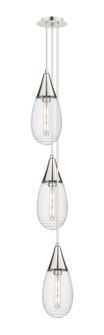 Downtown Urban LED Pendant in Polished Nickel (405|103-450-1P-PN-G450-6SCL)