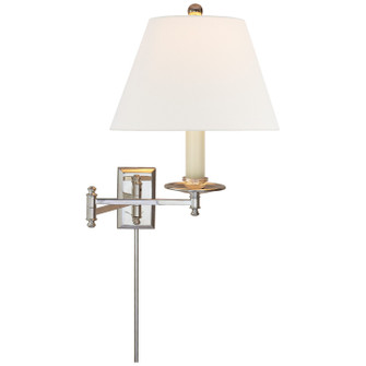 Dorchester3 One Light Swing Arm Wall Sconce in Polished Nickel (268|CHD 5101PN-L)
