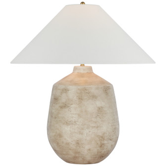 Lillis LED Table Lamp in Waxed Bisque Ceramic (268|AL 3620WXB-L)