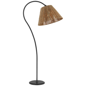 Dume LED Floor Lamp in Aged Iron (268|AL 1060AI-NAB)