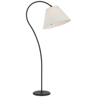 Dume LED Floor Lamp in Aged Iron (268|AL 1060AI-L)