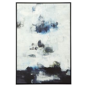 Black And Blue Wall Art in Black (52|32306)